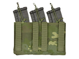 Laser-Cut Panel with 3 AK Magazine Pouches - MT