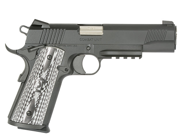 Licenseret Colt M45A1 Combat Enhed pistol replica