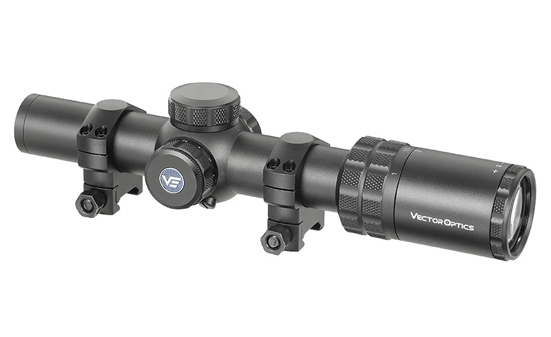 Grizzly 1-6x24i HD Fiber LPVO Riffel Kikkertsigte