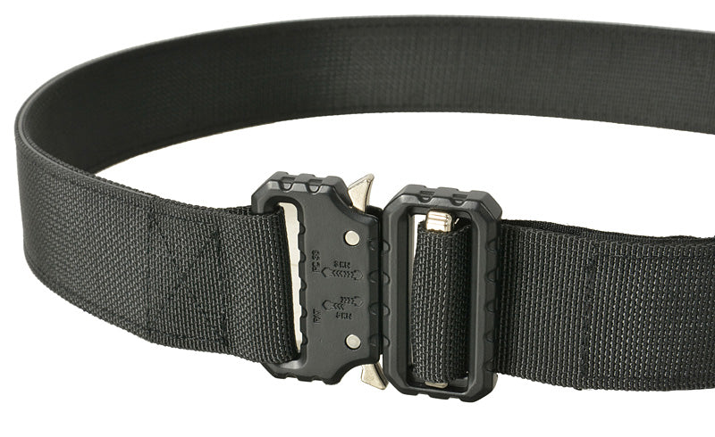 Rigid belt L with QD buckle