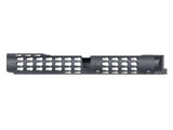 AK long tubular forskæfte - Sort