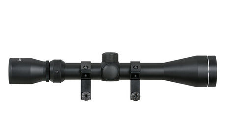 3-9x40 Rifle Scope - Black