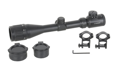 Scope 3-9x40AOE with parallax regulation