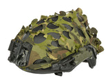 3D Laser-Cut Camouflage Cover for High-Cut Helmet - MT