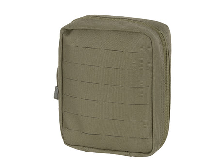 Large General Purpose Laser-Cut Pouch - Ranger Green