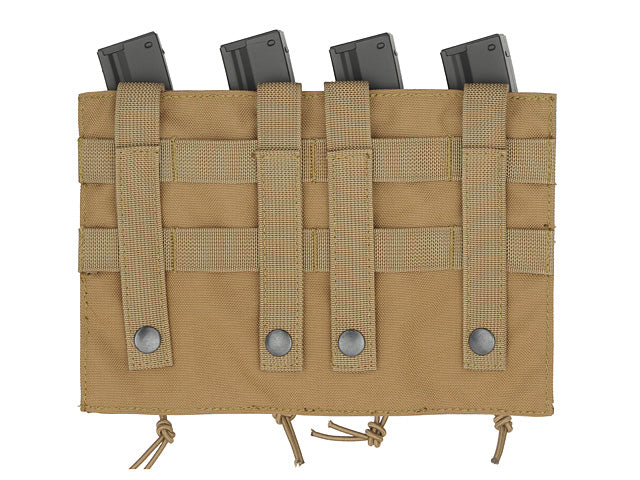 MOLLE Speed Quad MP5/SMG Magazine Pouch