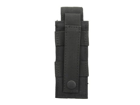 Single pouch for pistol magazines
