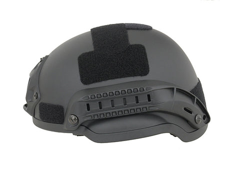Ultra light replica of Spec-Ops MICH Mid-Cut Helmet - Black