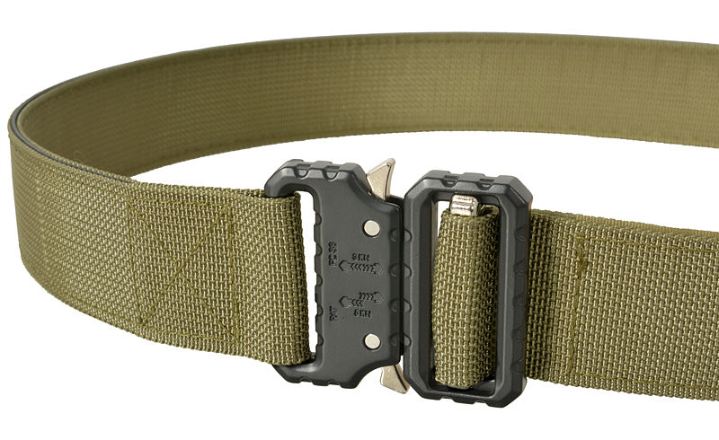 Rigid belt XL with QD buckle