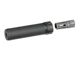 157MM Dummy Special Force Sound Lyddæmper - Sort