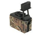 1500rd Electric Box Magazine (Compact size) for SAW - Multicamo