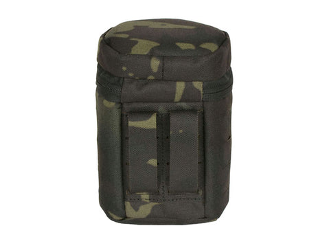 Laser Cut Foam Padded Small Bottle / Nightvision Pouch - Multicamo black
