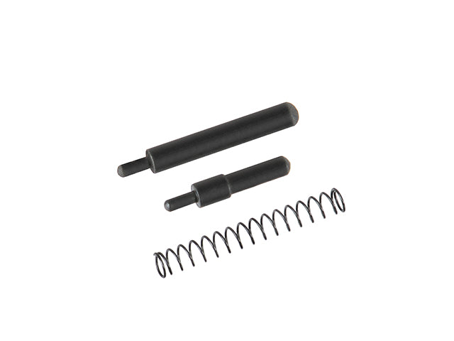 Double-sided latch - set