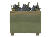 Buckle Up Triple AK Mag/Pistol Pouch Panel - Olive