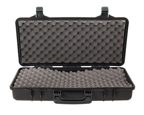 28" nylon våbentaske - Sort