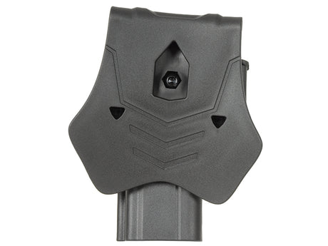 CM.127 Airsoft Hylster Serie - Sort