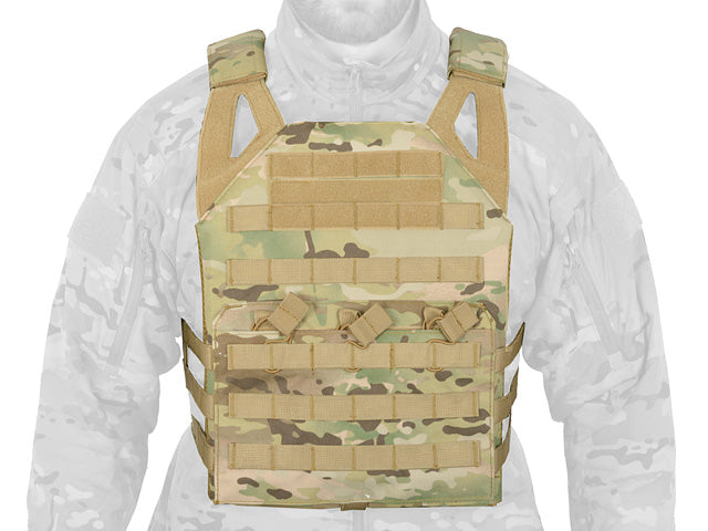 Jump Plate Carrier V2 (Size Large) - Multicamo