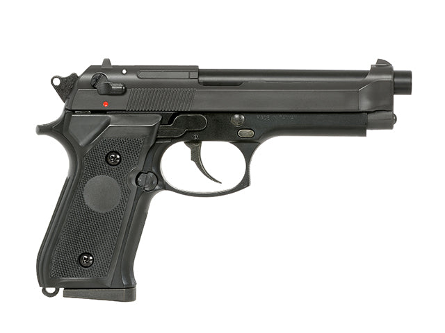 ST92F Non-Blowback Airsoft Gas Pistol - Sort