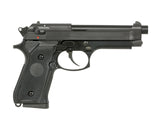 ST92F Non-Blowback Airsoft Gas Pistol - Sort