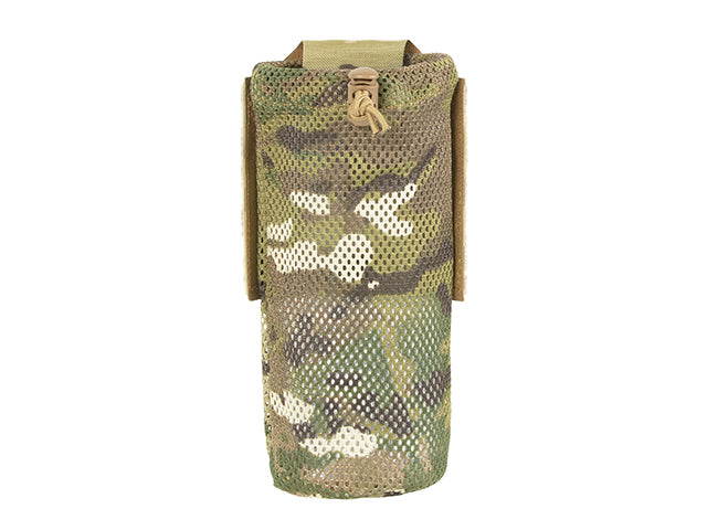 Foldable Bottle Pouch, dual mounting system, Laser Cut - Multicamo