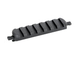 Long MLOCK quick-mount picatinny skinne