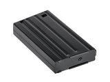 Steel Mid-Cap Magasin 120bbs til SR25/AR10 - Sort