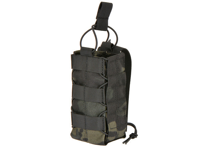 Versatile Radio Pouch - Multicamo Black