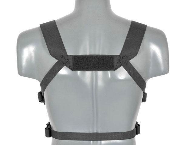 Chest Rig COMPACT - Buckle-up, MOLLE Laser Cut