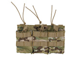 Triple Open Top 7.62 Mag Pouch - Multicamo