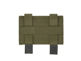 MOLLE Horizontal Mount Panel - Olive