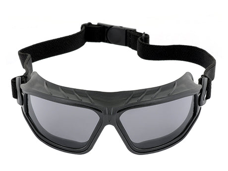 Pyramex Torser Safety Goggles, H2MAX anti-dug - Grå
