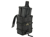 MOLLE Double Rifle Mag Speed Pouch - MB
