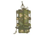 Laser Cut Adjustable Radio / Bottle Pouch with Shockcord - Multicamo Tropic