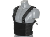 Buckle Up Modular Chest Rig - Black
