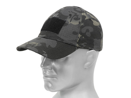 Operators tactical cap - Multicamo Black