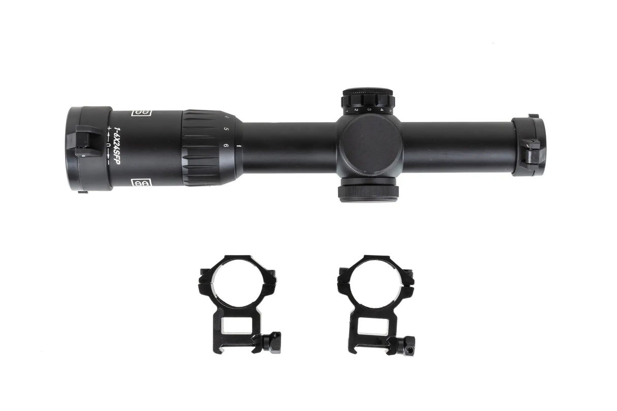 Specna Arms CORE 1–6x24 IR SFP Kikkertsigte