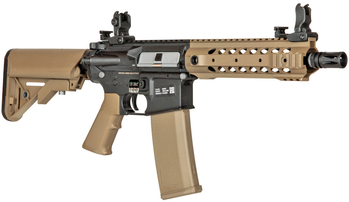 SA-F01 Flex CQB Carbine - dual tone mosfet edd.