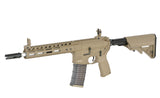 Noveske 10.5" Gen III Shorty 300BLK AEG Riffel Eshooter ETU, GEN-2 - Tan