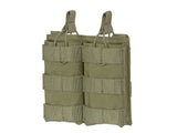 Modular Open Top Double MAG Pouch For 5.56