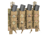 BUCKLE UP Speed Quad MP5/SMG/UTR45 Magazine Pouch - Multicamo