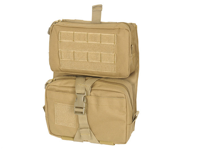 ASSAULT BACK PANEL MOD.3 - Coyote