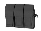 Triple Pouch for 6 AR15 Magazines, Laser Cut