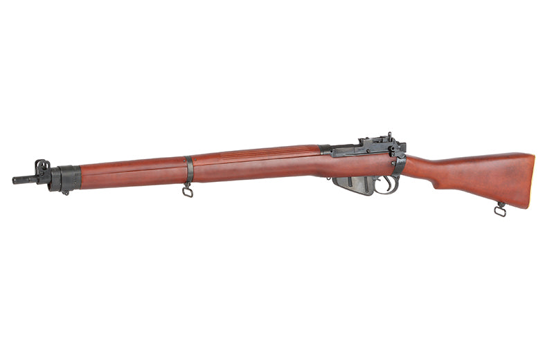 Riffel No. 4 Mk I replica - ægte træ