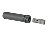 157MM Dummy Special Force Sound Lyddæmper - Sort