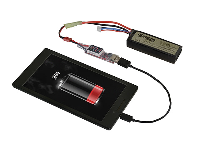 Converter LiPo/USB oplader