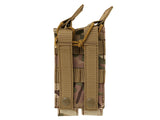 Double magazine pouch for MP5/MP7/MP9 - Multicamo