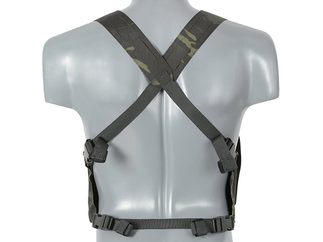 Chest Rig Laser-Cut with AR/AK Pouches - MB