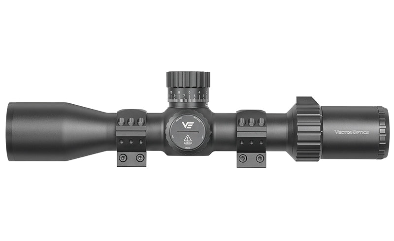 Tauron 4-16x44 HD MOA FFP Riffel Kikkertsigte