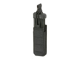 Single Elastic Laser-Cut Pistol Magazine Pouch