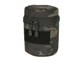 Laser Cut Foam Padded Small Bottle / Nightvision Pouch - Multicamo black